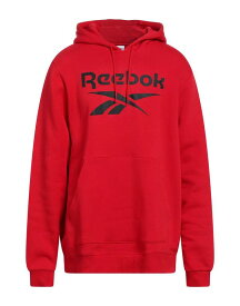 【送料無料】 リーボック メンズ パーカー・スウェット フーディー アウター Hooded sweatshirt Red