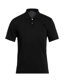 【送料無料】 ジェームス パース メンズ ポロシャツ トップス Polo shirt Black