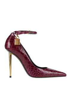 �g���E�t�H�[�h ���f�B�[�X �V���[�Y �p���v�X TOM FORD �p���v�X Bordeaux