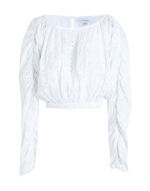 【送料無料】 トップショップ レディース シャツ ブラウス トップス Blouse White