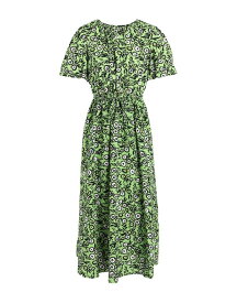 【送料無料】 トップショップ レディース ワンピース トップス Midi dress Acid green