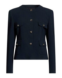 �}�b�N�X�}�[�� ���f�B�[�X �A�E�^�[ �W���P�b�g/�u���]�� MAX MARA STUDIO �u���]�� Midnight Blue �u���[