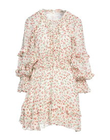 【送料無料】 トップショップ レディース ワンピース トップス Short dress Ivory