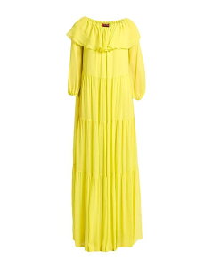 �}�b�N�X�}�[�� ���f�B�[�X �h���X MAX MARA STUDIO �V���N�h���X Yellow �C�G���[
