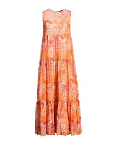�}�b�N�X�}�[�� ���f�B�[�X �h���X MAX MARA STUDIO �����O�����s�[�X�E�h���X Orange �I�����W