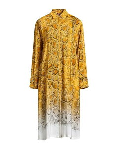 �}�b�N�X�}�[�� ���f�B�[�X �h���X �~�f�B�䃏���s�[�X MAX MARA STUDIO �Ђ��䃏���s�[�X Yellow �C�G���[