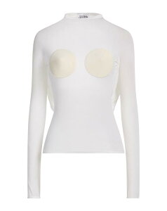 �W�����|�[�� �S���`�G ���f�B�[�X �g�b�v�X JEAN PAUL GAULTIER �g�b�v�X White �z���C�g