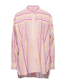 【送料無料】 イザベル マラン レディース シャツ トップス Striped shirt Pink