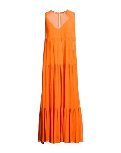 �}�b�N�X�}�[�� ���f�B�[�X �h���X MAX MARA STUDIO �����O�����s�[�X�E�h���X Orange �I�����W