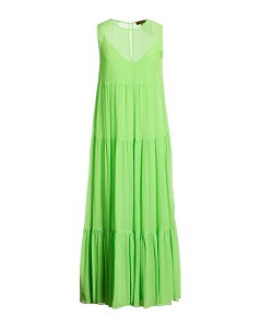 �}�b�N�X�}�[�� ���f�B�[�X �h���X MAX MARA STUDIO �����O�����s�[�X�E�h���X Light Green �O���[��