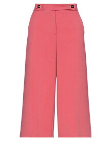 【送料無料】 ピンコ レディース カジュアルパンツ クロップドパンツ ボトムス Cropped pants & culottes Pastel pink