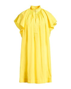 �}�b�N�X�}�[�� ���f�B�[�X �h���X MAX MARA STUDIO �~�j�����s�[�X�E�h���X Yellow �C�G���[