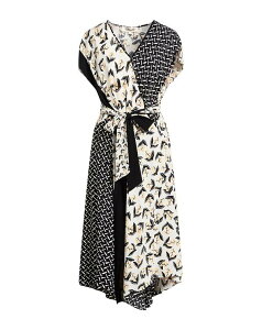 �_�C�A�� �t�H�� �t�@�X�e���o�[�O ���f�B�[�X �h���X �~�f�B�䃏���s�[�X DIANE VON FURSTENBERG �Ђ��䃏���s�[�X White �z���C�g