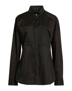 �����[�� ���f�B�[�X �g�b�v�X �V���c LEMAIRE ���n�V���c���u���E�X Black �u���b�N