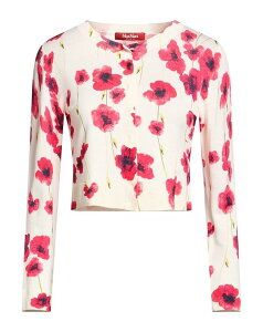 �}�b�N�X�}�[�� ���f�B�[�X �j�b�g �J�[�f�B�K�� MAX MARA STUDIO �J�[�f�B�K�� Ivory �A�C�{���[