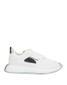 【送料無料】 ジュゼッペザノッティ レディース スニーカー シューズ Sneakers White