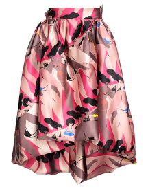 【送料無料】 AZファクトリー レディース スカート ボトムス Midi skirt Pink
