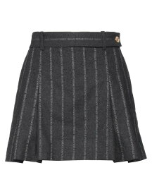 【送料無料】 ヴェルサーチ レディース スカート ボトムス Mini skirt Steel grey