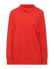 【送料無料】 マロ レディース ニット・セーター アウター Sweater Orange