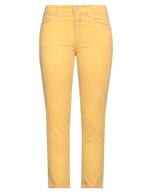 【送料無料】 クローズド レディース カジュアルパンツ ボトムス Casual pants Yellow