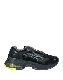 【送料無料】 プレミアータ レディース スニーカー シューズ Sneakers Black