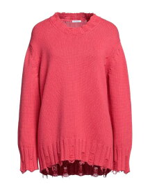 【送料無料】 マロ レディース ニット・セーター アウター Cashmere blend Fuchsia