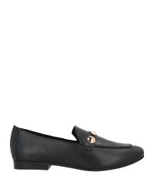 【送料無料】 ジオセッポ レディース スリッポン・ローファー シューズ Loafers Black