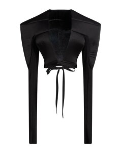 ���b�N�I�E�G���X ���f�B�[�X �A�E�^�[ �W���P�b�g�E�u���]�� RICK OWENS �u���]�� Black �u���b�N