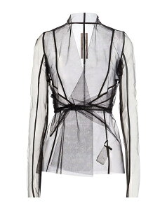 ���b�N�I�E�G���X ���f�B�[�X �g�b�v�X �V���c RICK OWENS �g�b�v�X Black �u���b�N