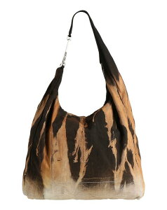 ���b�N�I�E�G���X ���f�B�[�X �o�b�O RICK OWENS �V�����_�[�o�b�O Brown �u���E��