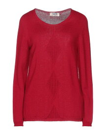 【送料無料】 ティーエスディ12 レディース ニット・セーター アウター Sweater Brick red