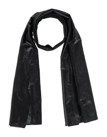 【送料無料】 サピオ レディース マフラー・ストール・スカーフ アクセサリー Scarves and foulards Black