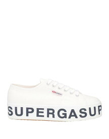 【送料無料】 スペルガ レディース スニーカー シューズ Sneakers Off white