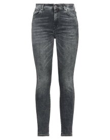 【送料無料】 マウロ グリフォーニ レディース デニムパンツ ジーンズ ボトムス Denim pants Steel grey