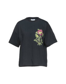 【送料無料】 ケンゾー レディース Tシャツ トップス T-shirt Black