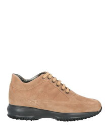 【送料無料】 ホーガン レディース スニーカー シューズ Sneakers Beige