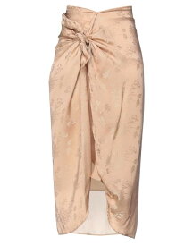 【送料無料】 ファビアナ フィリッピ レディース スカート ボトムス Midi skirt Light brown