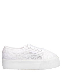 【送料無料】 スペルガ レディース スニーカー シューズ Sneakers White