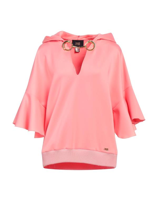 【送料無料】 カヴァリ クラス レディース パーカー・スウェット フーディー アウター Hooded sweatshirt Pinkのサムネイル