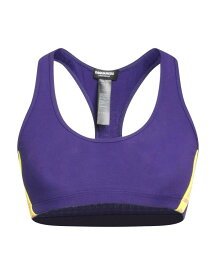 【送料無料】 ディースクエアード レディース ブラジャー アンダーウェア Bra Dark purple