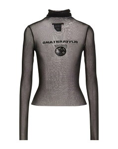 �W�����|�[�� �S���`�G ���f�B�[�X �g�b�v�X T�V���c JEAN PAUL GAULTIER T�V���c Black �u���b�N