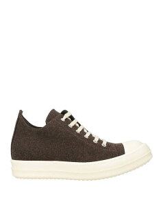 ���b�N�I�E�G���X ���f�B�[�X �V���[�Y �X�j�[�J�[ RICK OWENS �X�j�[�J�[ Dark Brown �u���E��
