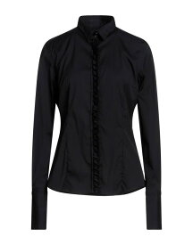 【送料無料】 コースト レディース シャツ トップス Solid color shirts & blouses Black