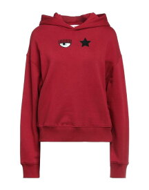 【送料無料】 シアラフェラーニ レディース パーカー・スウェット フーディー アウター Hooded sweatshirt Brick red