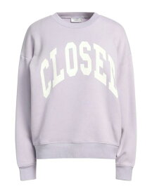 【送料無料】 クローズド レディース パーカー・スウェット アウター Sweatshirt Lilac