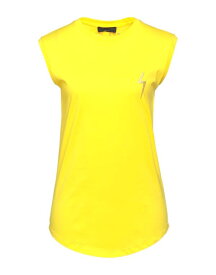 【送料無料】 ジュゼッペザノッティ レディース Tシャツ トップス T-shirt Yellow