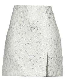 【送料無料】 エムエスジイエム レディース スカート ボトムス Mini skirt White