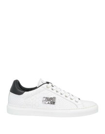 【送料無料】 カヴァリ クラス レディース スニーカー シューズ Sneakers White