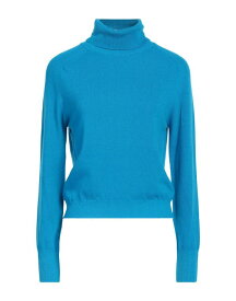 【送料無料】 スオリ レディース ニット・セーター アウター Turtleneck Azure