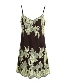 【送料無料】 トップショップ レディース ワンピース トップス Short dress Brown